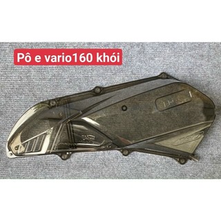 Ốp pô e Vario 160 trong suốt đen khói