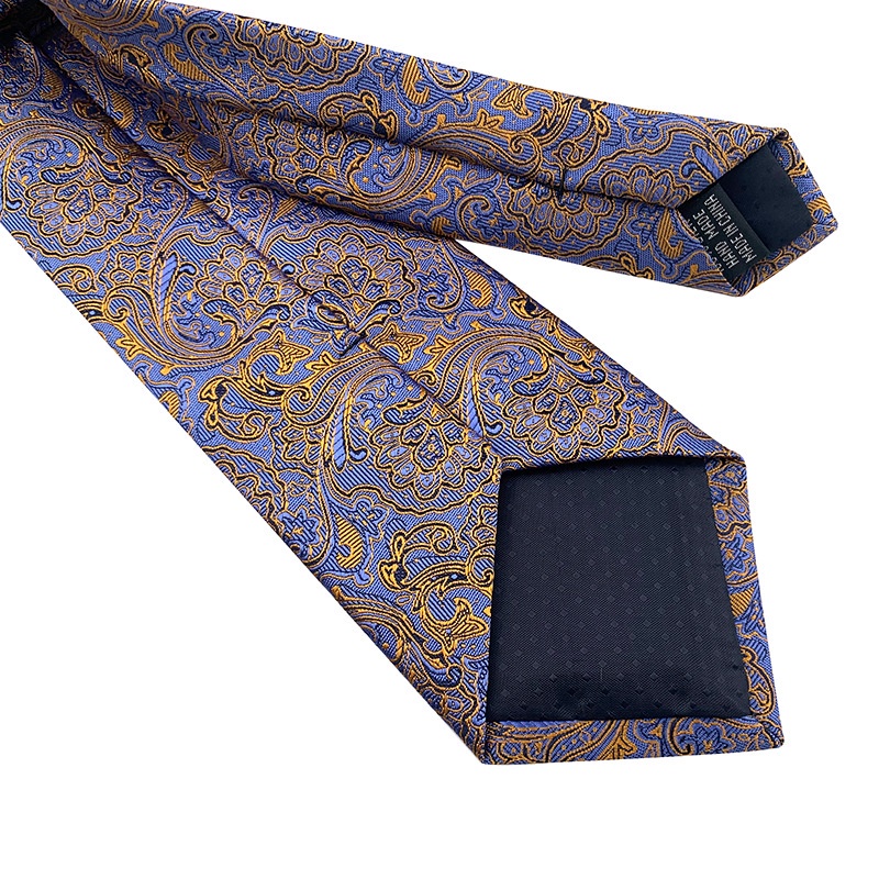Cà vạt EFAN từ lụa in họa tiết tùy chọn 8cm thời trang lịch lãm cho nam