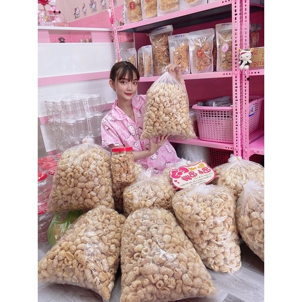 Da Heo Lắc Tỏi Phi Bao 1KG