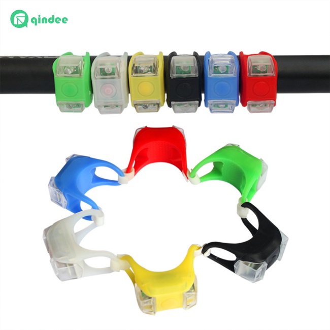 Đèn Led Silicone Cảnh Báo An Toàn Thế Hệ Thứ 6 Gắn Xe Đạp