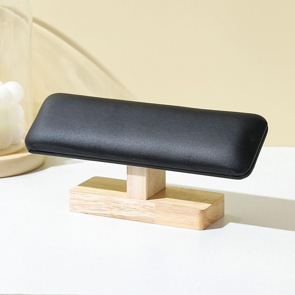 Giá Đỡ Trưng Bày Đồng Hồ / Trang Sức Bằng Da PU Phối Nhung Kiểu Vintage