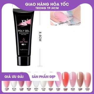 Gel gum poly gel 30g 0992
