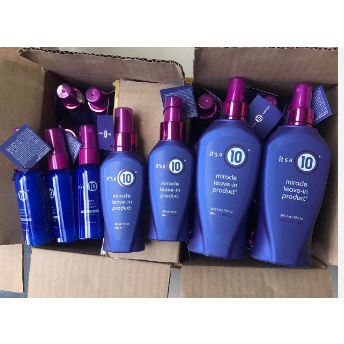 Xịt dưỡng tóc cao cấp It’s A 10 Miracle Leave in Product 59.1ML - 120ML - 295.7ML