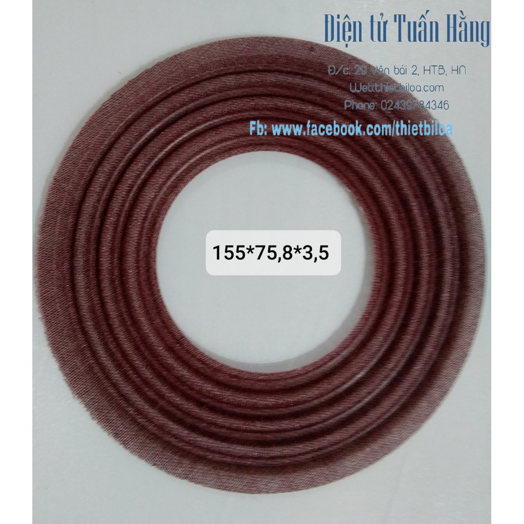 Nhện Loa Cao Cấp 155*75,8*3,5-Linh kiện thay thế và sửa chữa loa thiết bị âm thanh