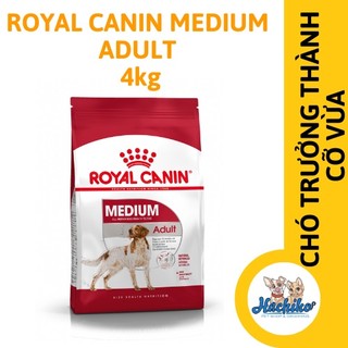 Royal Canin Medium Adult 4kg - Thức ăn cho chó trưởng thành Royal Canin Medium Adult 4kg