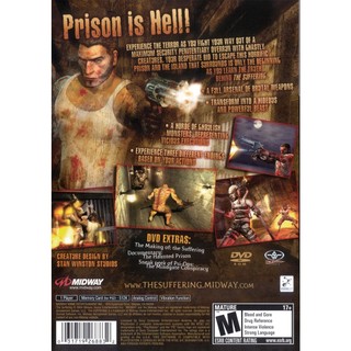 The Suffering - Đĩa game PS2
