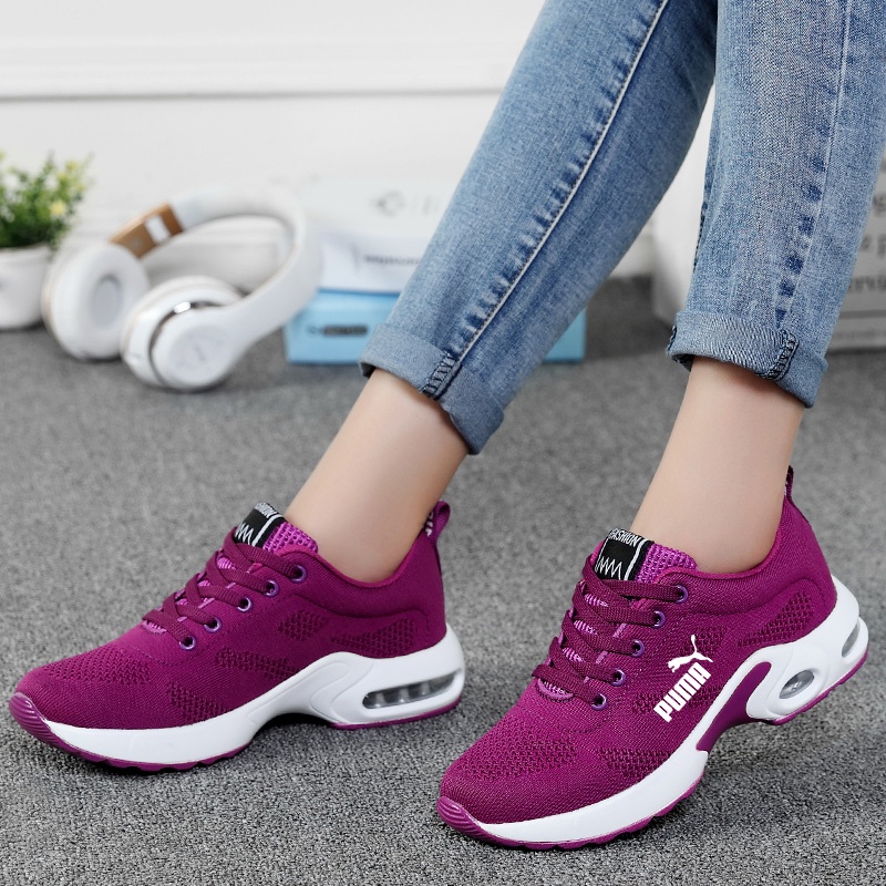 Giày Thể Thao Trắng Thoáng Khí Thời Trang Cho Nữ size 35-42 5 Màu