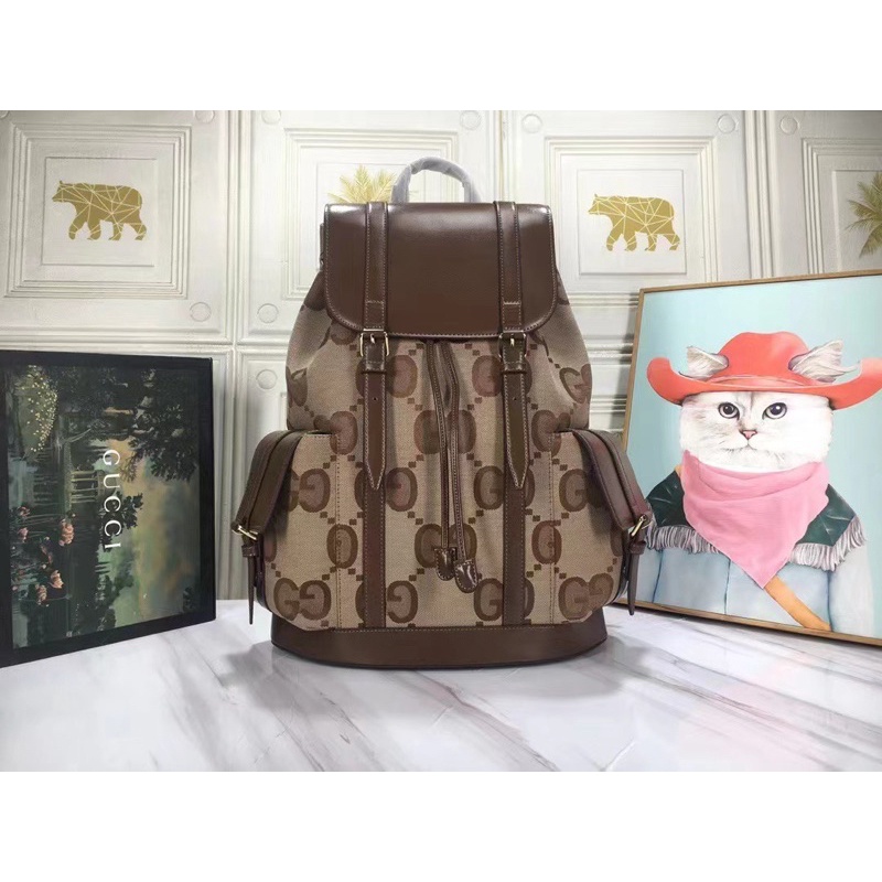 Balo Gucci new bản super size 34x42x16 không fullbox