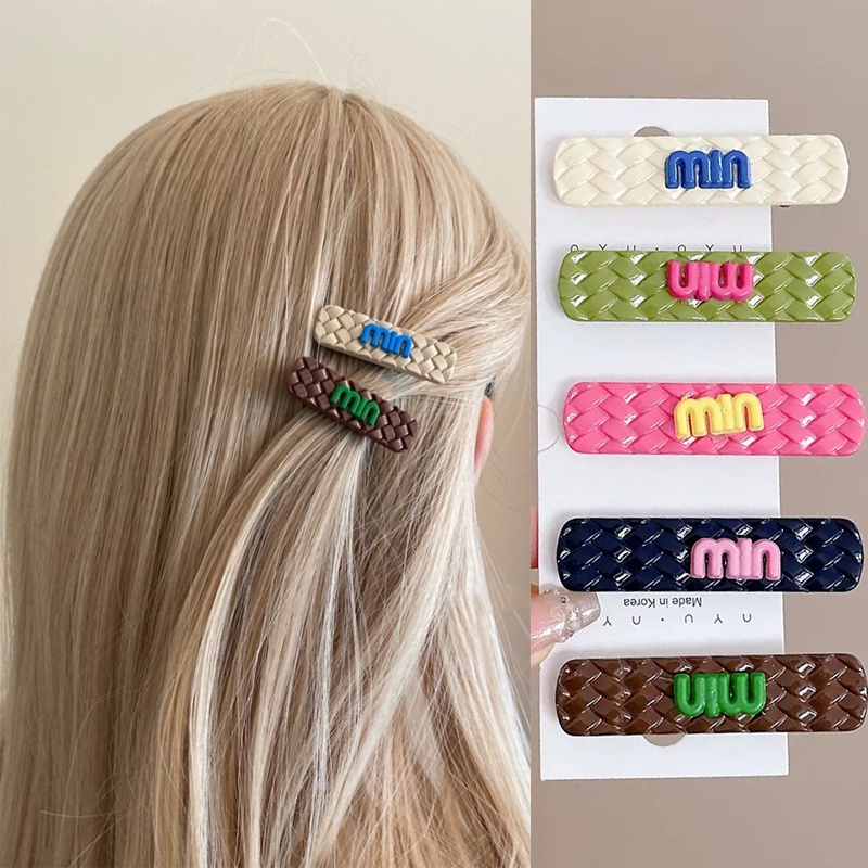 Kẹp Tóc Màu Kẹo Ngọt Kiểu Hàn Quốc Dễ Thương Cho Bé Gái