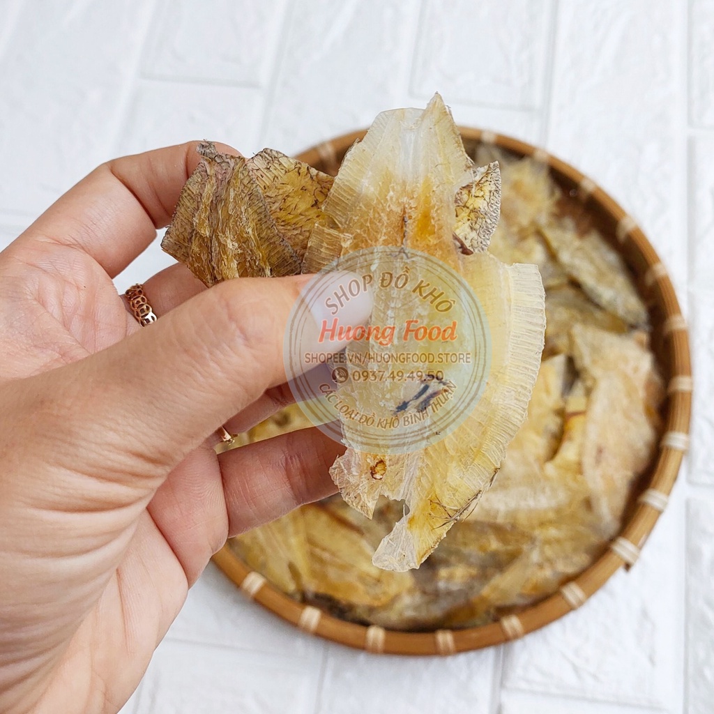 Cá khô dãnh, khô cá ngộ rút xương hàng loại 1 thơm ngon bịch 200gr không phẩm màu