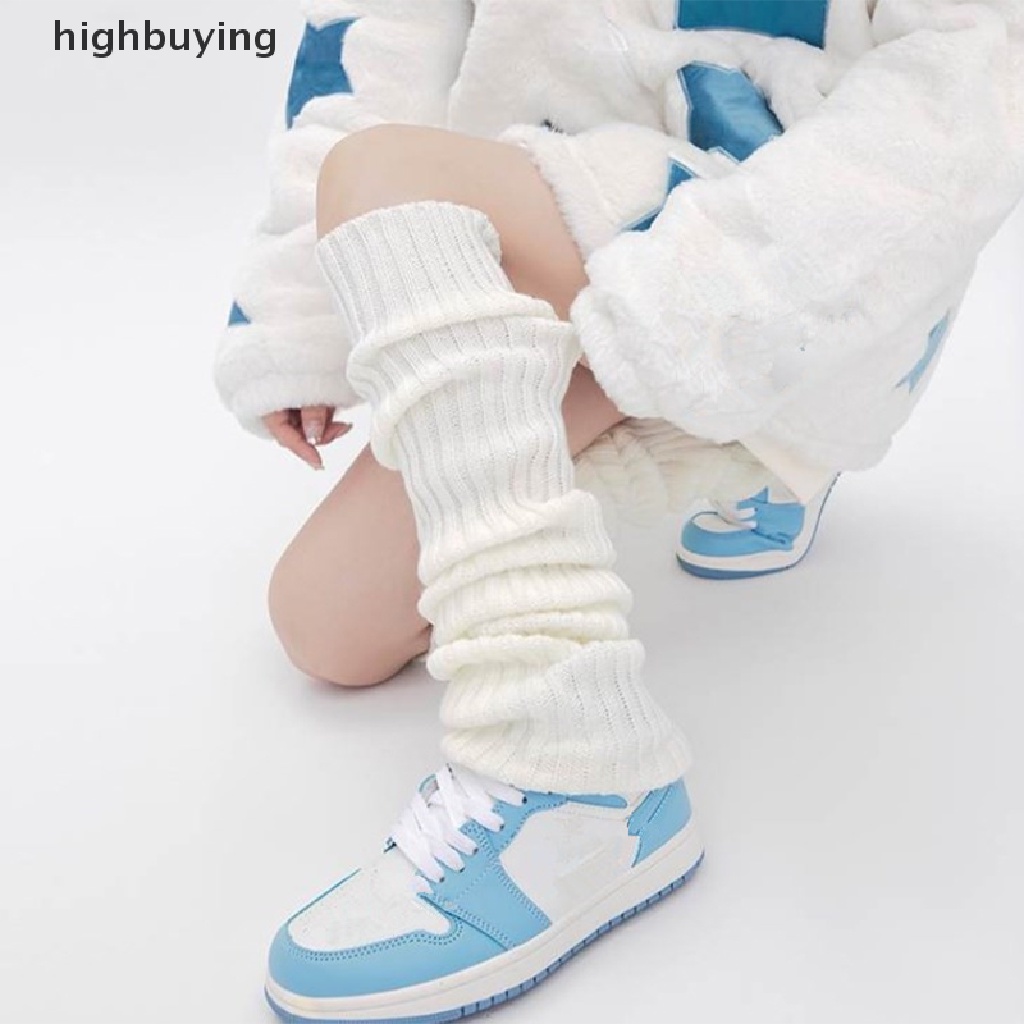 Vớ Đan Len Giữ Ấm Chân Thời Trang Thu Đông Cho Nữ