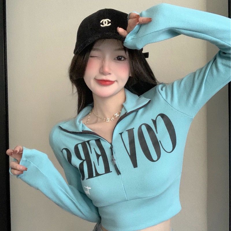 Áo croptop Thiết Kế Độc Đáo Thời Trang Cho Nữ