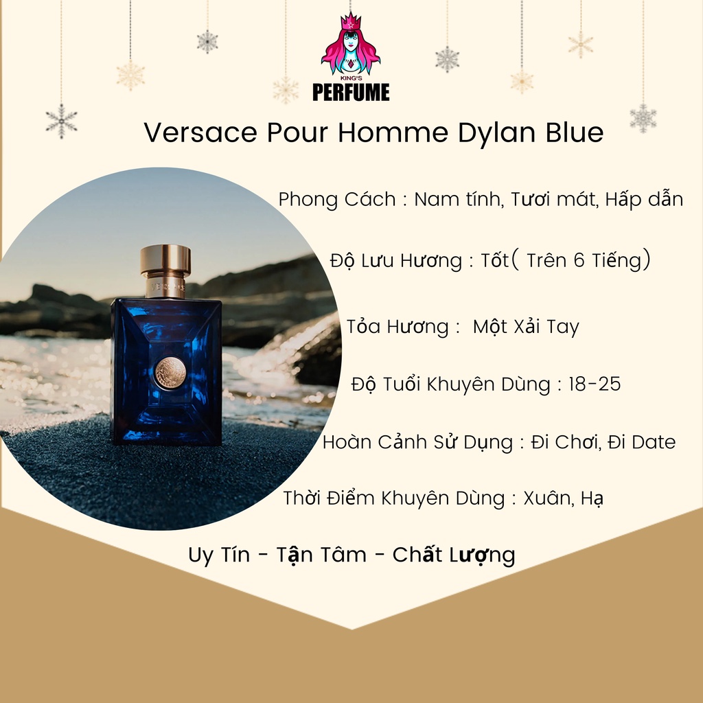 Nước Hoa 𝐕𝐞𝐫𝐬𝐚𝐜𝐞 𝐏𝐨𝐮𝐫𝐡𝐨𝐦𝐞 Nam Tính Trẻ Trung _ Dung Tích 5-10ml