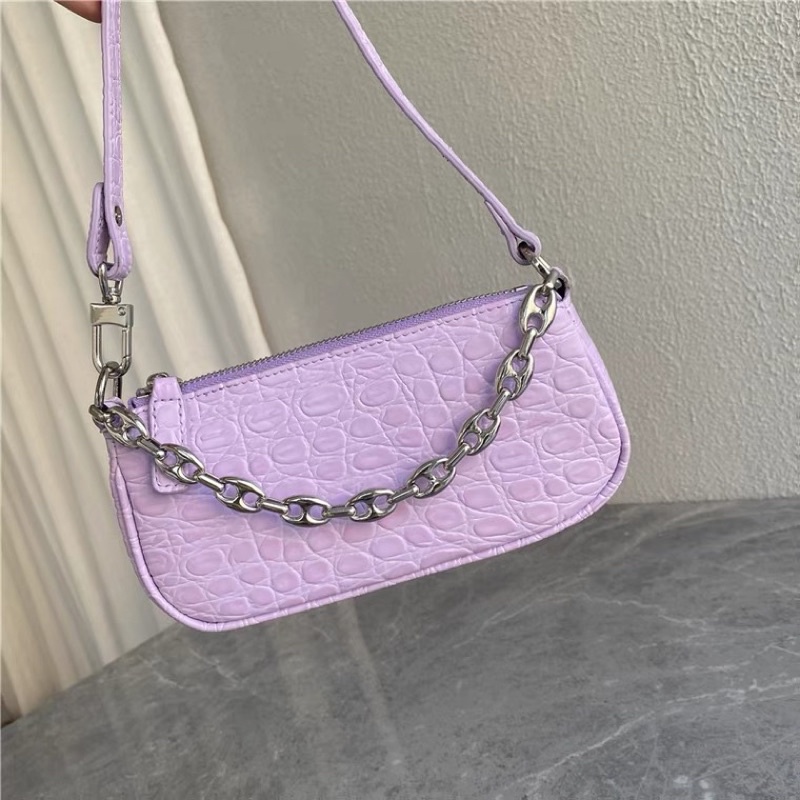 Pass Túi Xách Da Rằn by FAR Hàng Xuất Dư Full Box