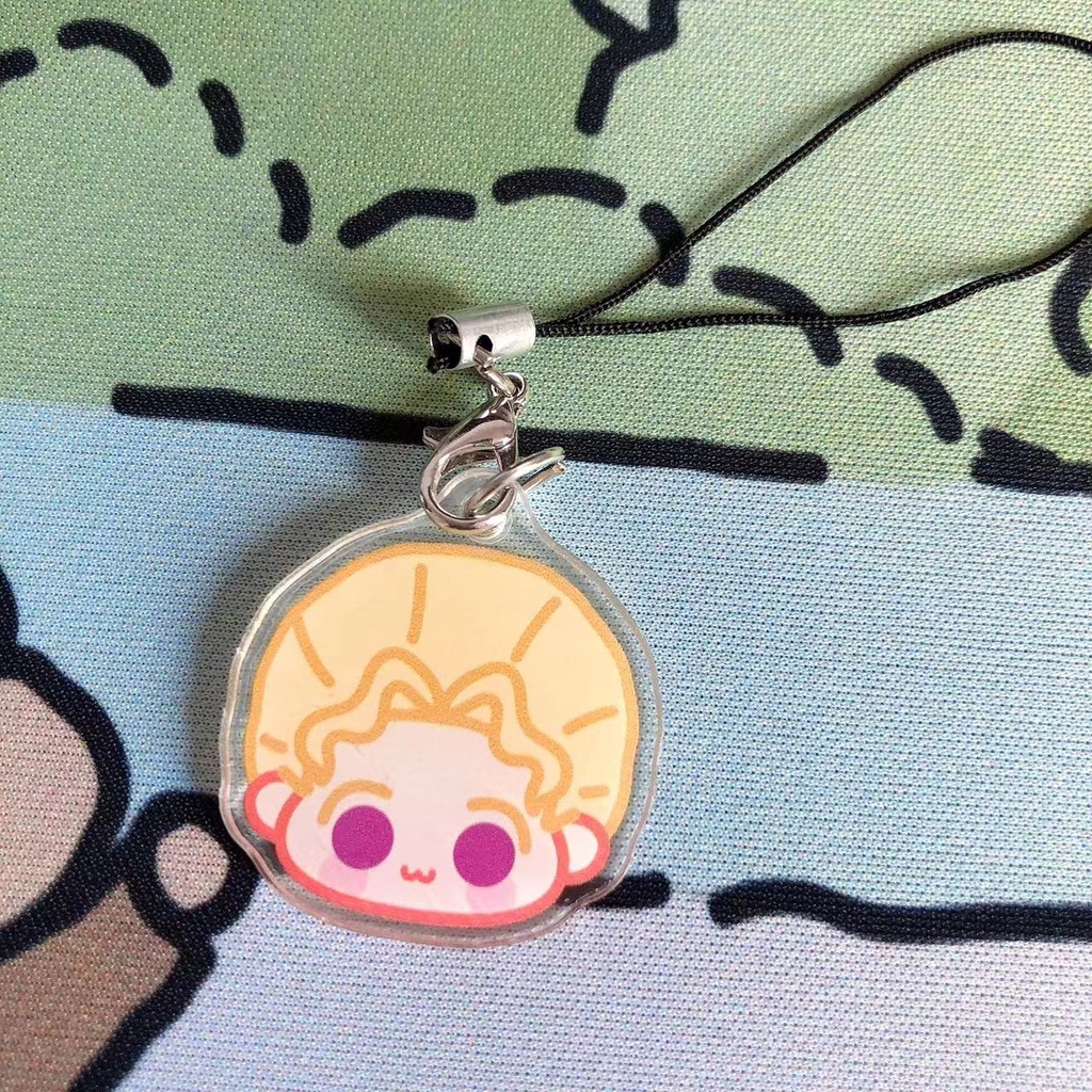 Mặt Dây Chuyền Bằng Acrylic Hình Nhân Vật Anime Jojo 'S Bizarre Adventure