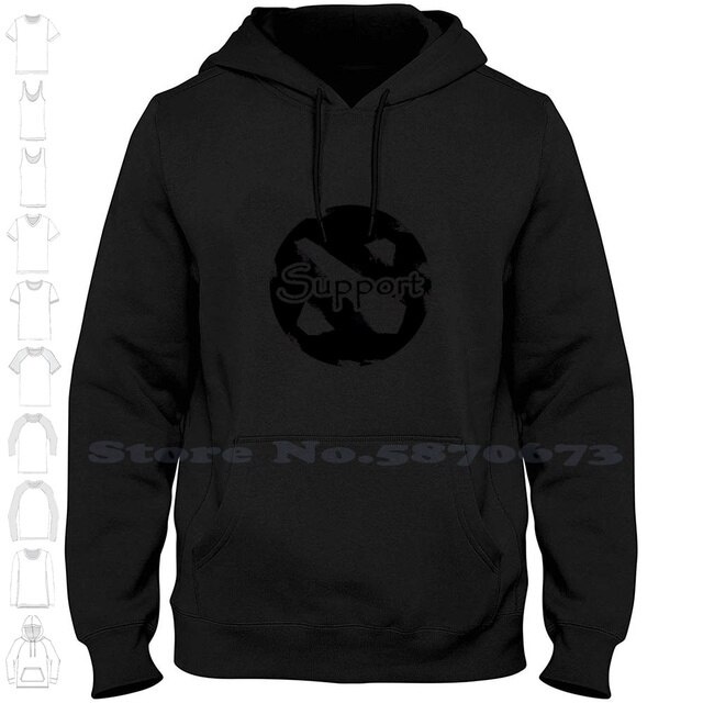 Áo Hoodie Thể Thao Hỗ Trợ Chơi Game Dota 2