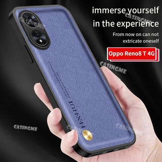 Ốp Điện Thoại Da PC Cứng Viền TPU Dẻo Sang Trọng Chống Sốc Cho Oppo Reno8 T 4G 2023 Oppo Reno 8 8T 8Z 8Pro T Z Pro 4G 5G