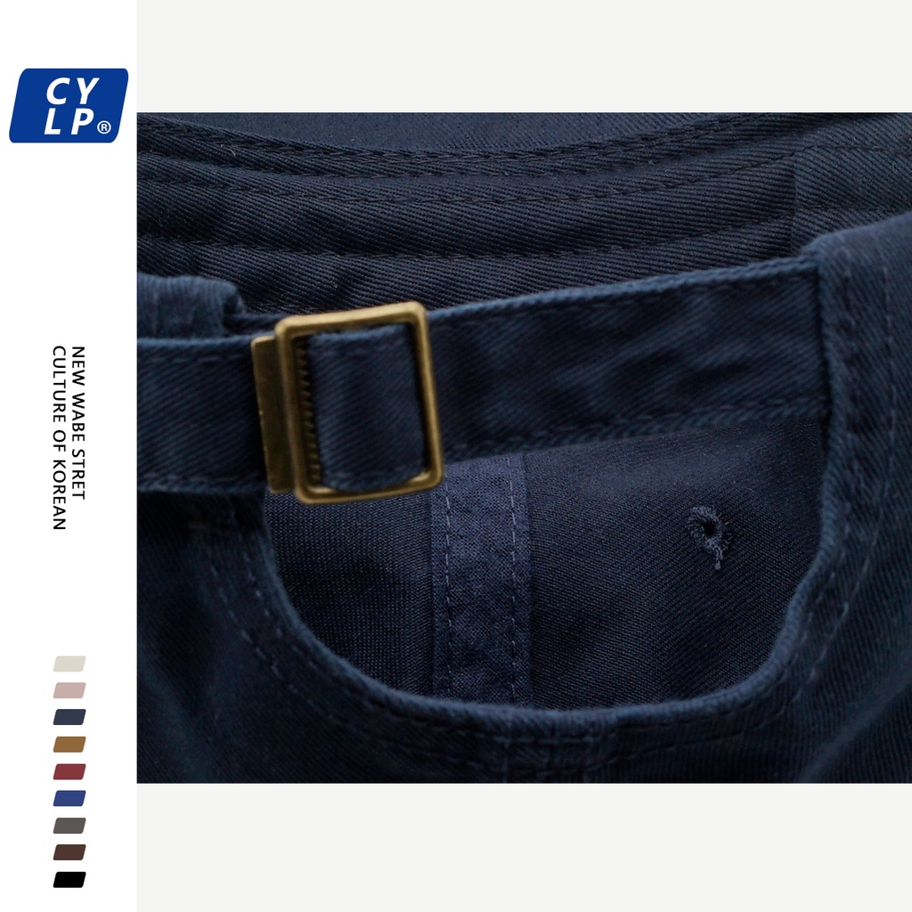 Mũ Lưỡi Trai Thêu Chữ Phong Cách Hàn Quốc Thời Trang Cho Nam Nữ