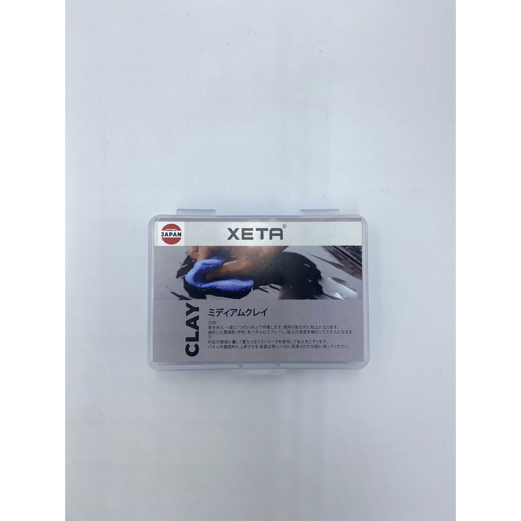 Đất Sét XETA Làm Sạch Kính Xe Tẩy Bụi Sơn -Tẩy Ố Kính Bóng Loáng Bề Mặt Vỏ Xe Siêu Dẻo Không Gây Trầy Xước Samurai Care