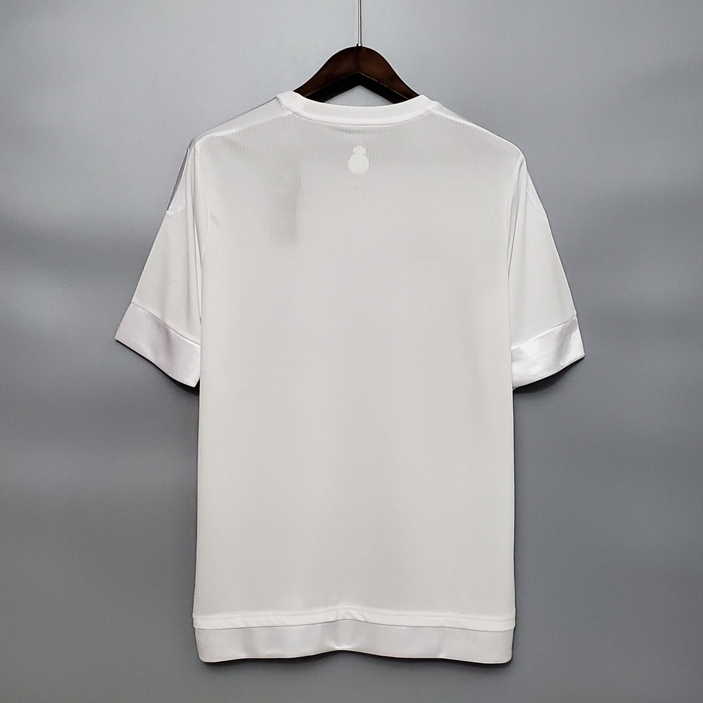 Áo Bóng Đá Đội Tuyển Real Madrid 15-16 Phong Cách Retro