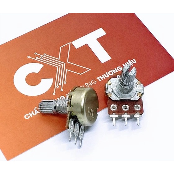 Chiết áp đơn WH148 10K 50K 100K
