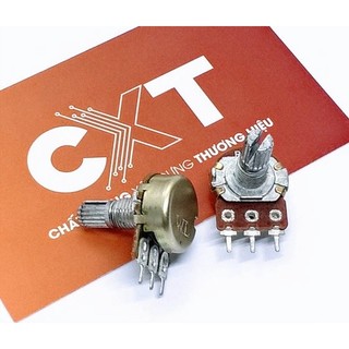 Chiết áp đơn wh148 10k 50k 100k