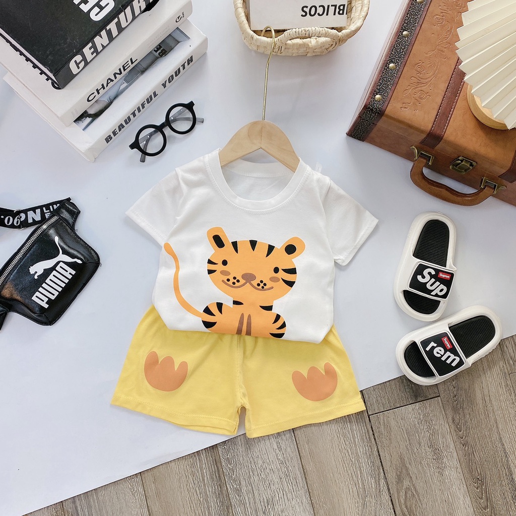 SALE COM BO 5 BỘ CỘC TAY CHO BÉ SIZE 8-18KG(COCDV)