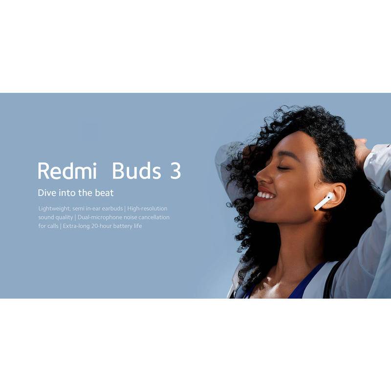 Tai Nghe Bluetooth Không Dây Phù Hợp Cho Xiaomi Redmi Buds3