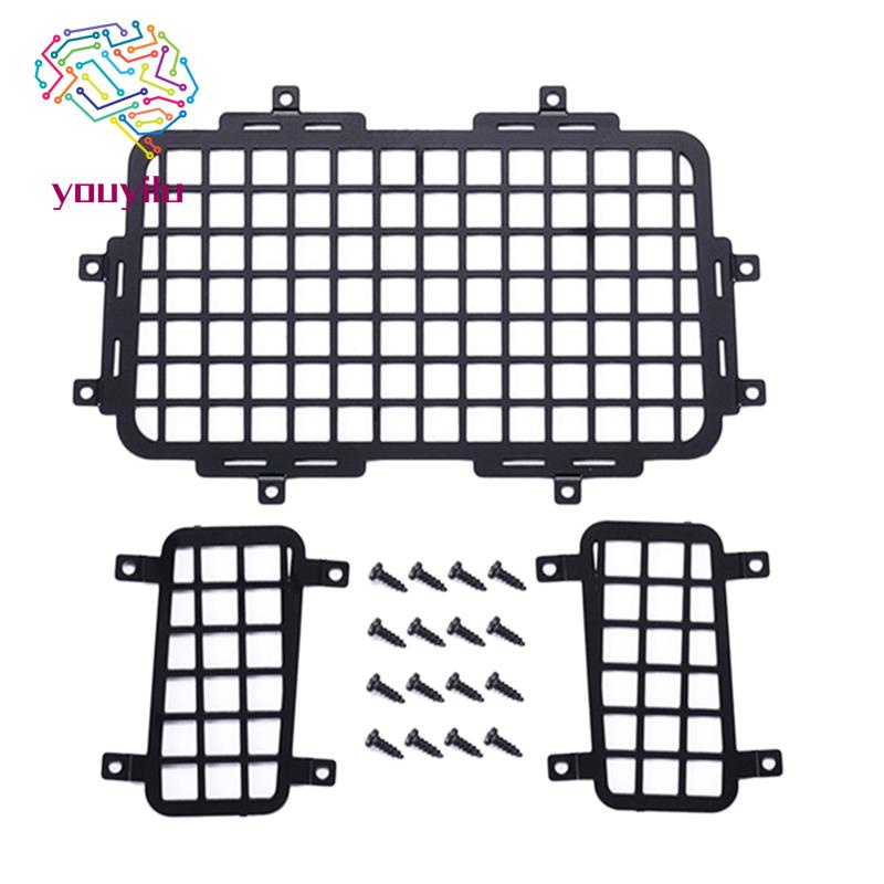 Lưới Kim Loại Bảo Vệ Cửa Sổ Sau Xe Hơi Điều Khiển Từ Xa MN D90 D99S MN99S 1 / 12