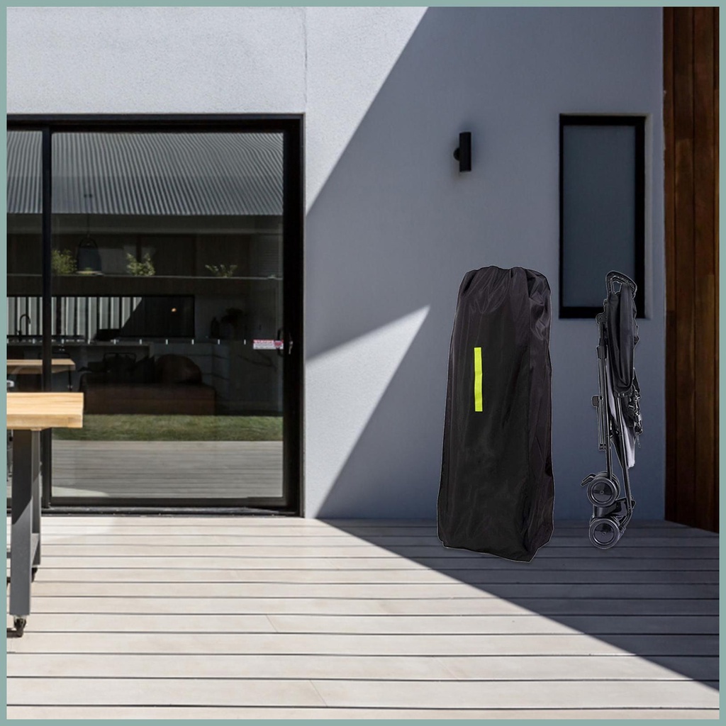 Túi Đựng Đồ Có Đệm Vai Gắn Xe Đẩy Em Bé / Máy Bay Siêu Bền Thoải Mái Bền Bỉ yunvn