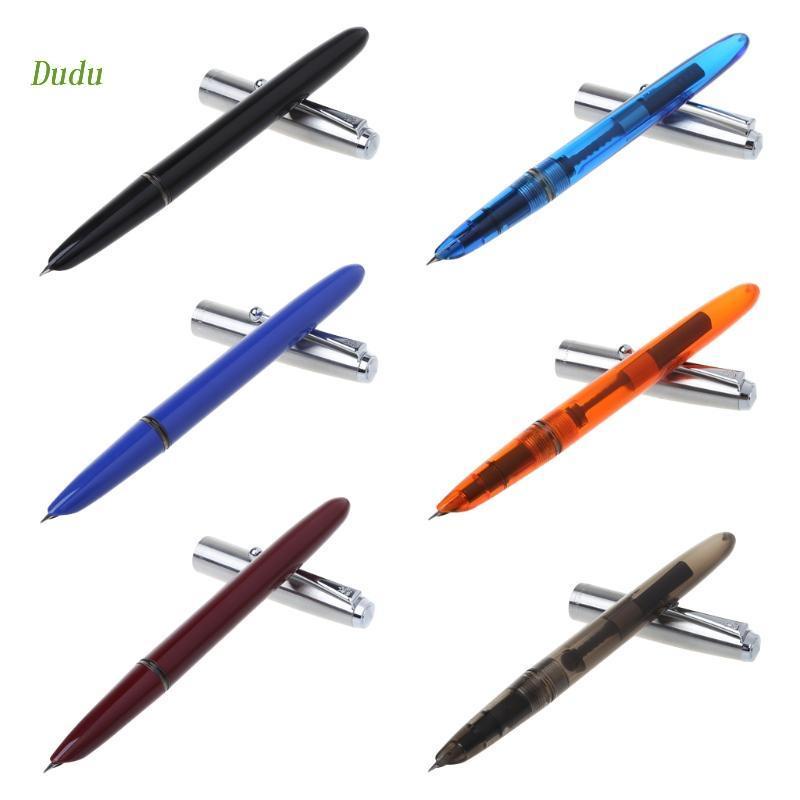 Bút Máy Ngòi 0.38mm Chất Liệu Thép Không Gỉ Phong Cách Vintage