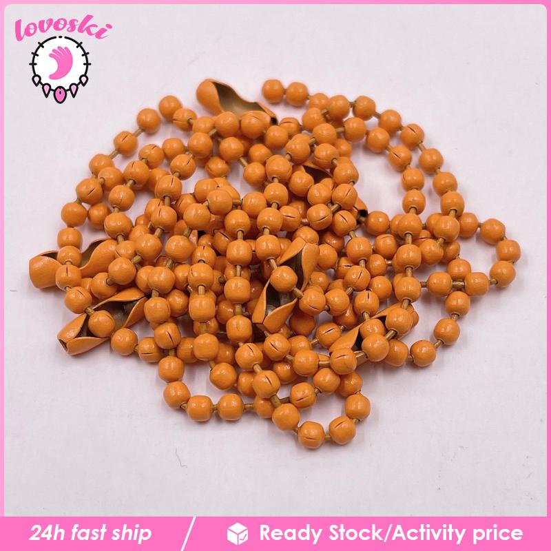 Set 100 Hạt Cườm Xỏ Lỗ Dùng Để Làm Trang Sức Thủ Công