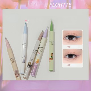 Bút kẻ mắt dạng lỏng lâu trôi flortte