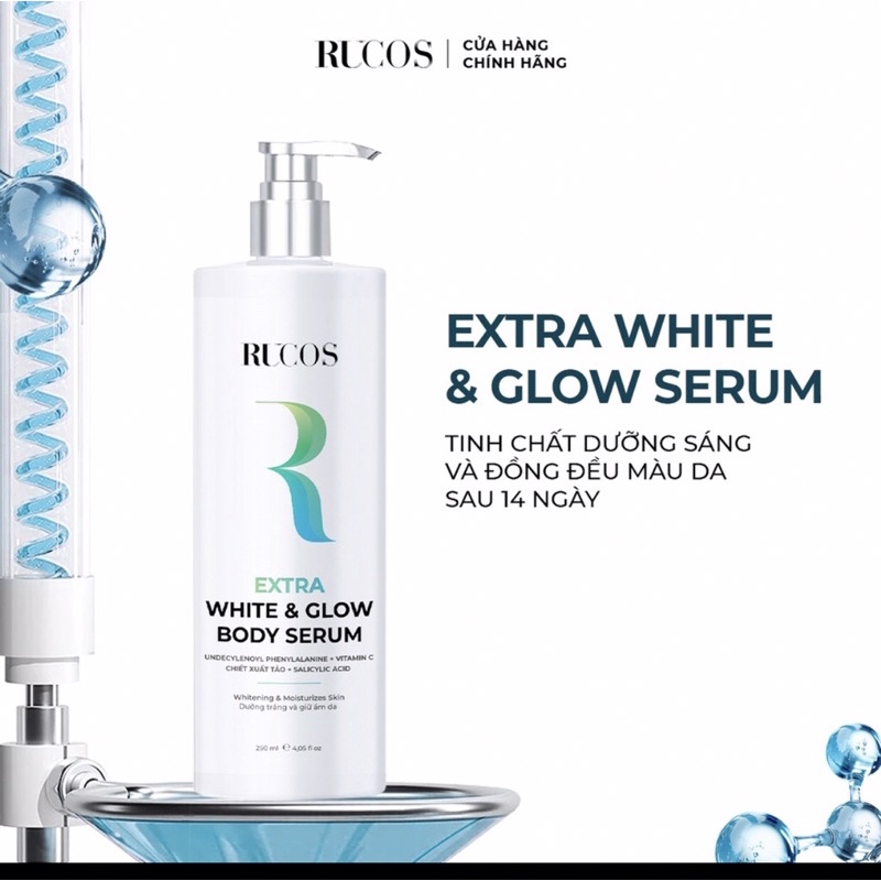 KEM DƯỠNG TRẮNG BODY - EXTRA WHITE & GLOW