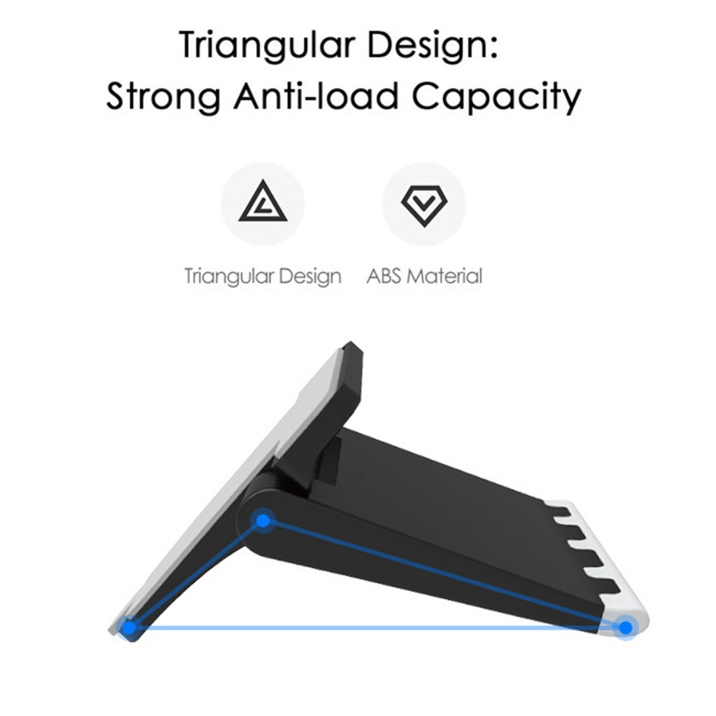 1 Cặp Giá Đỡ Laptop Tăng Chiều Cao Tản Nhiệt Chống Trượt 2 Màu Tùy Chọn Điện Thoại