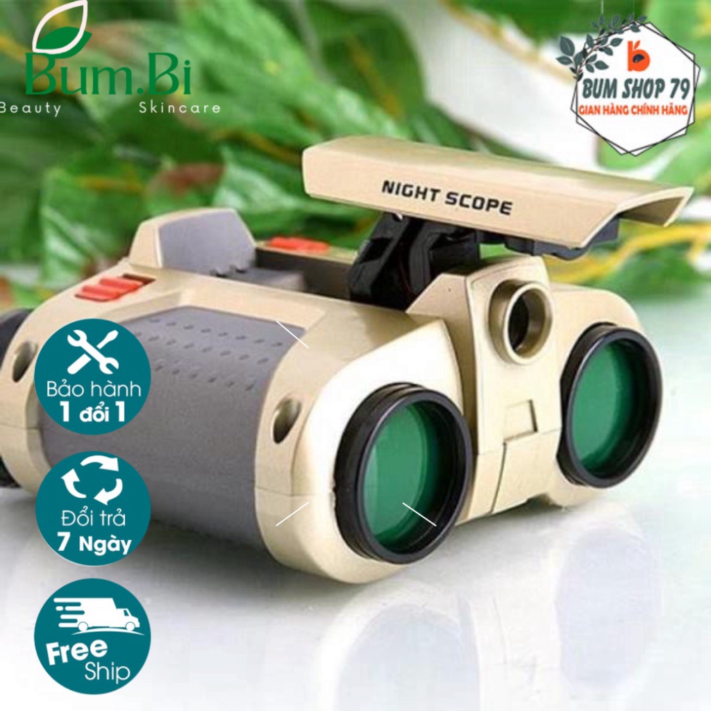 ống nhòm ban đêm có đèn hỗ trợ tầm nhìn ban đêm NIGHT SCOPE