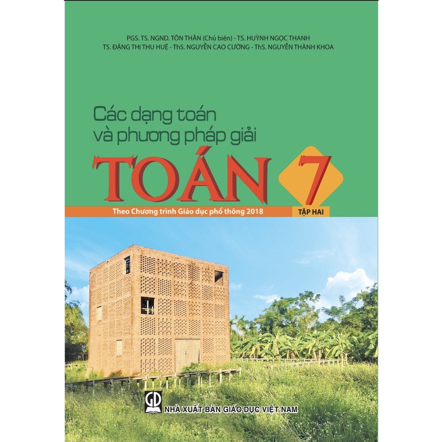 Sách - Các dạnh toán và phương pháp giải toán 7 (tập 2)