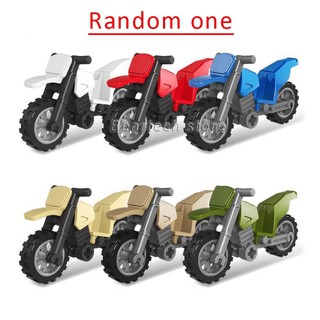 Lego Technic Moto Cross Bike Building Blocks city Bicycle Set Bricks City Classic Motorcycle Model Kids Toys for Children Gift