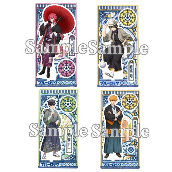 [Sẵn]Standee Bluelock ver Taisho Roman