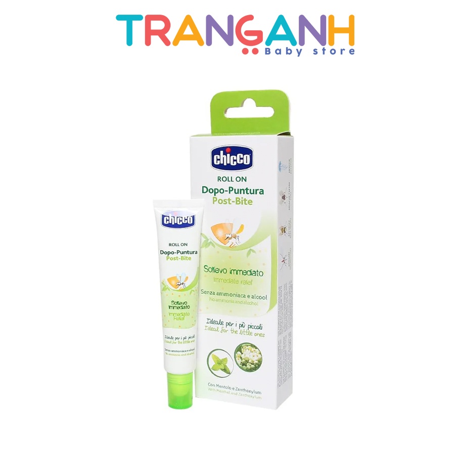 Lăn bôi muỗi đốt, côn trùng cắn Chicco 10ml
