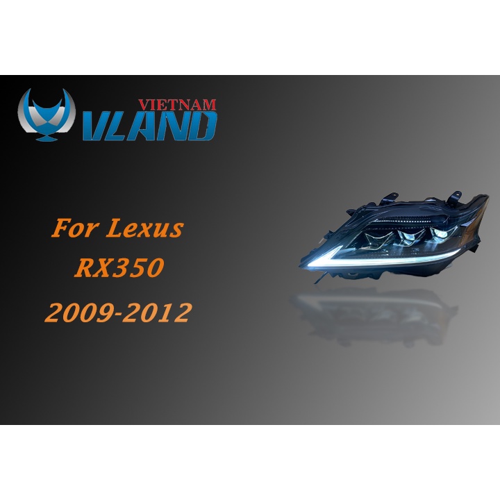 Đèn Pha Lexus RX350 2010-2014 Full Led Vland
