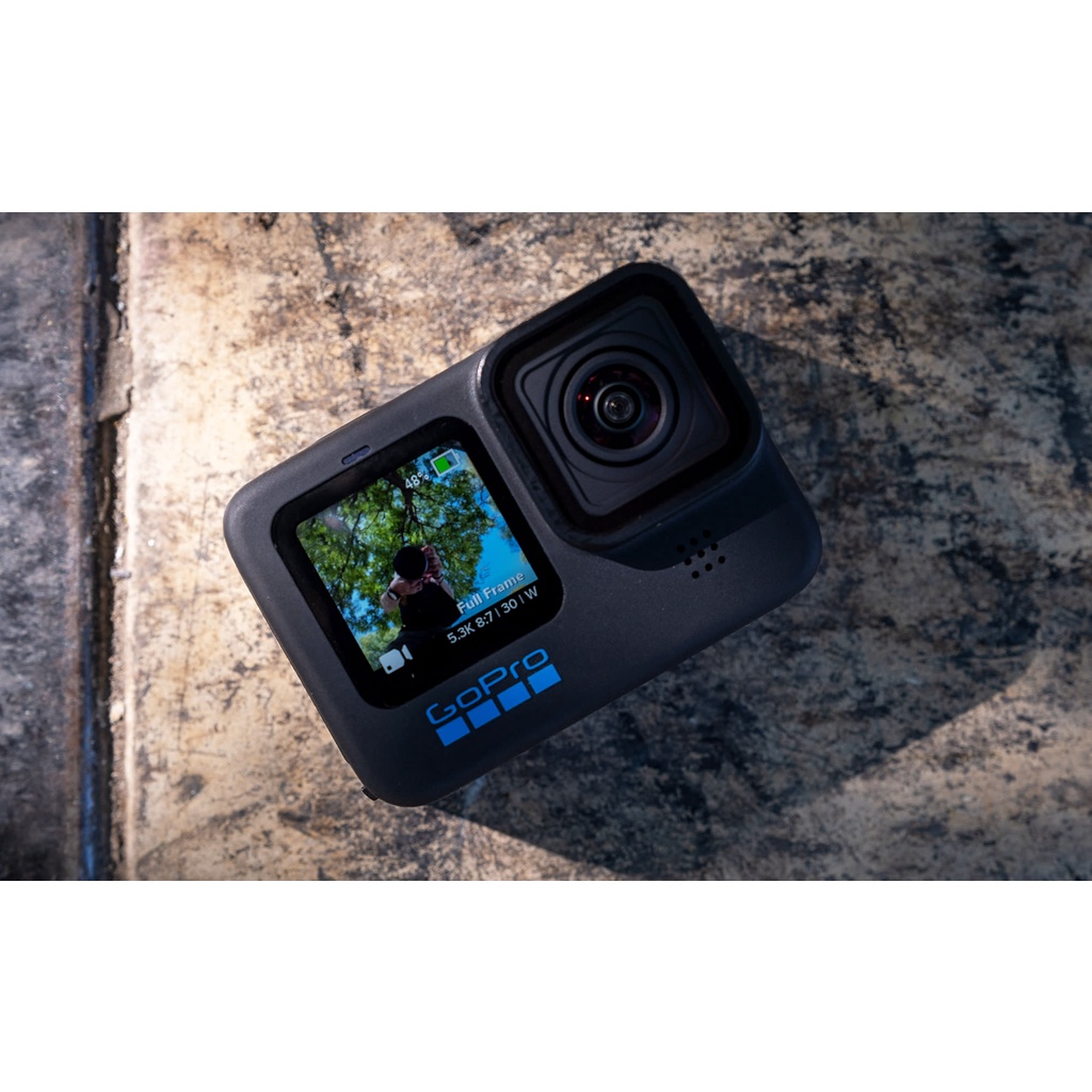 Máy quay phim Gopro 11 Black - Quay 5k/60fps - 27 Mepapixel - Chống rung: HyperSmooth 5.0 - Mới 99%