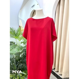 ĐẦM LỤA TRƠN DÁNG SUÔN