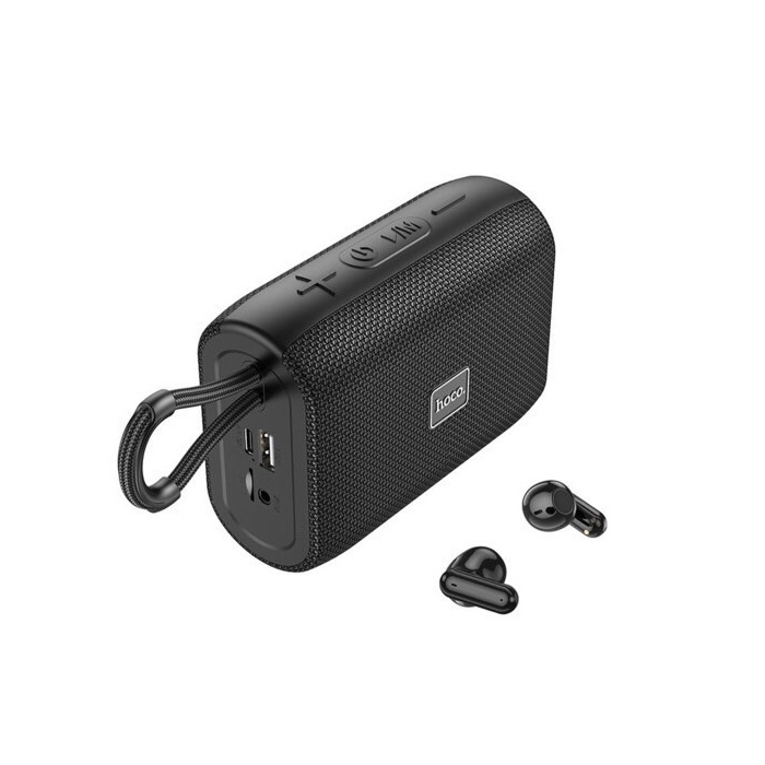 Loa Bluetooth Hoco HC15 Kèm Tai Nghe Không Dây