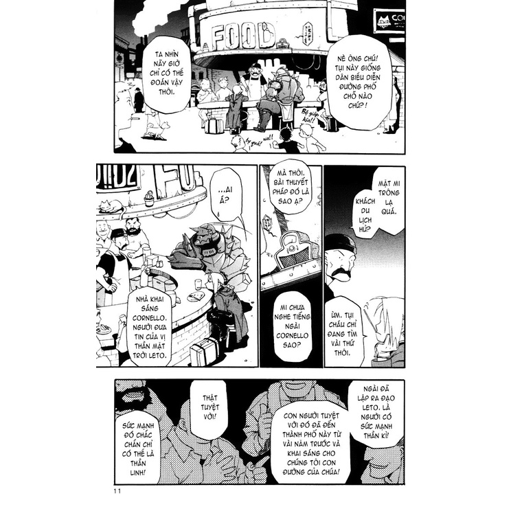 Truyện tranh Fullmetal Alchemist - Tập 3 - Cang giả kim thuật sư - NXB Kim Đồng