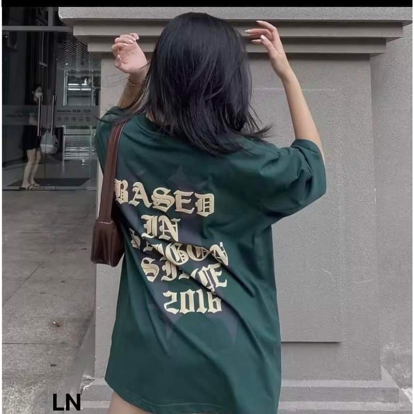 Áo phông chữ H Chất cotton ,ln