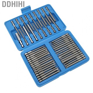 Ddhihi Screwdriver Bit Portable  Extra Long Security Set for Maintenance