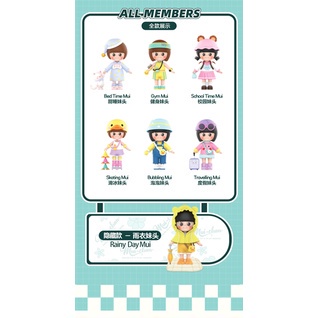 ★Hgtoys★   Đồ Chơi Thời Trang POPMART Nana 'S life Series