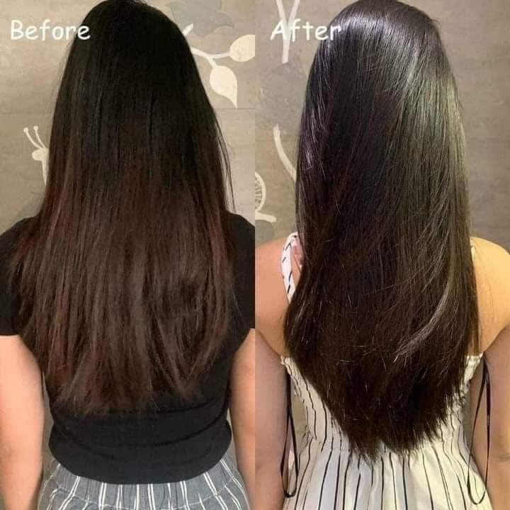 [Olexrs] Bộ Gội Xả HairSalon Argan Oil Collagen Comlex - Chuyên Phục Hồi Tóc Hư Tốn