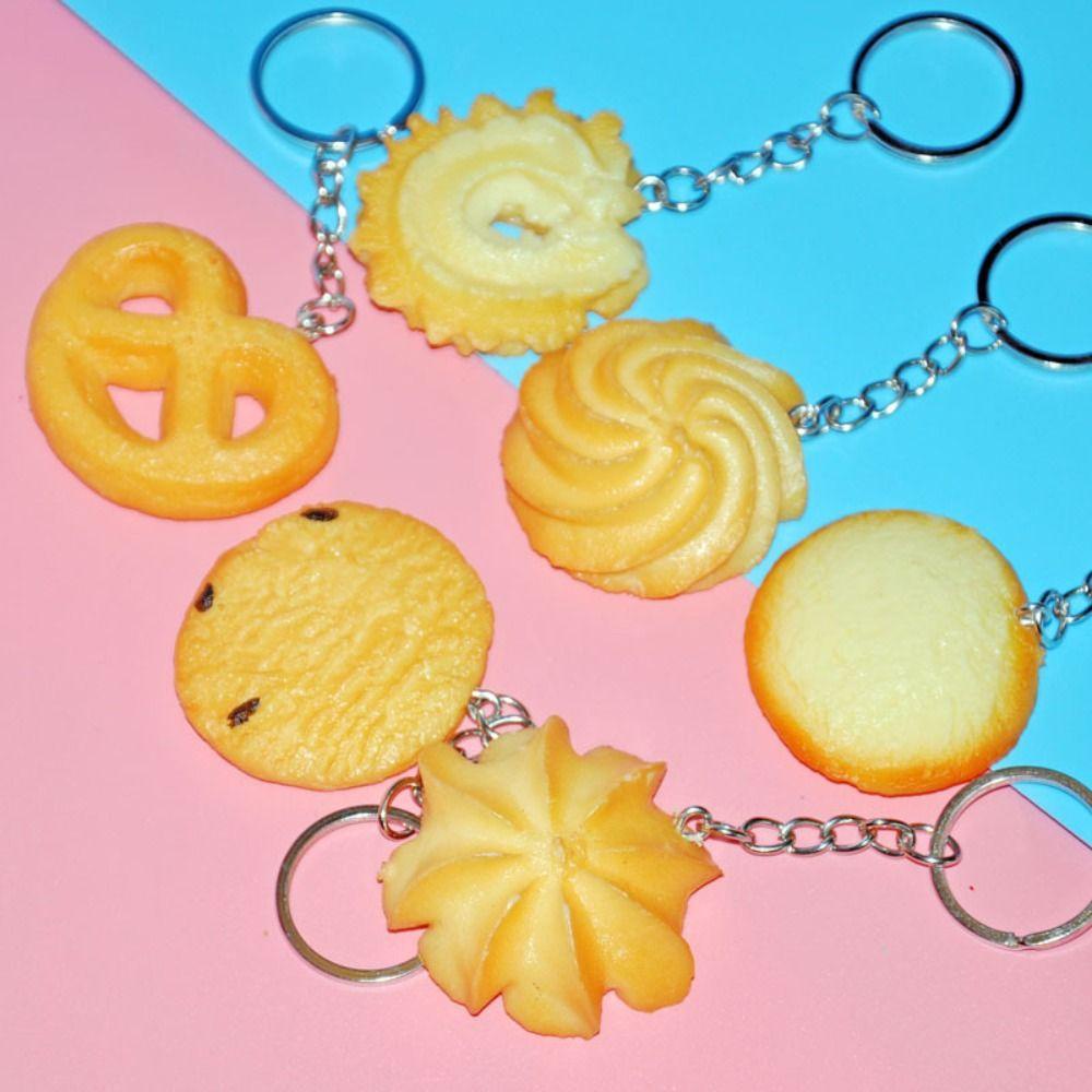 Móc Khóa Hình Bánh Ngọt AUGUSTINE Chất Lượng Cao